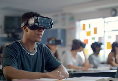 Engrossing the Students with Technology